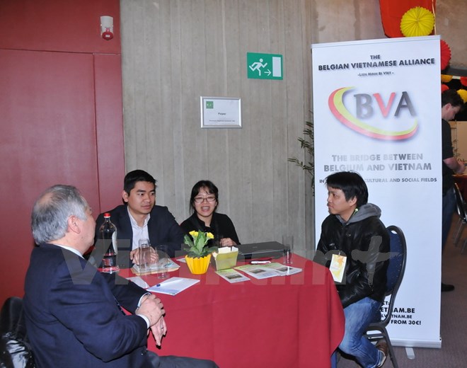 Vietnam attends largest student job fair in Belgium